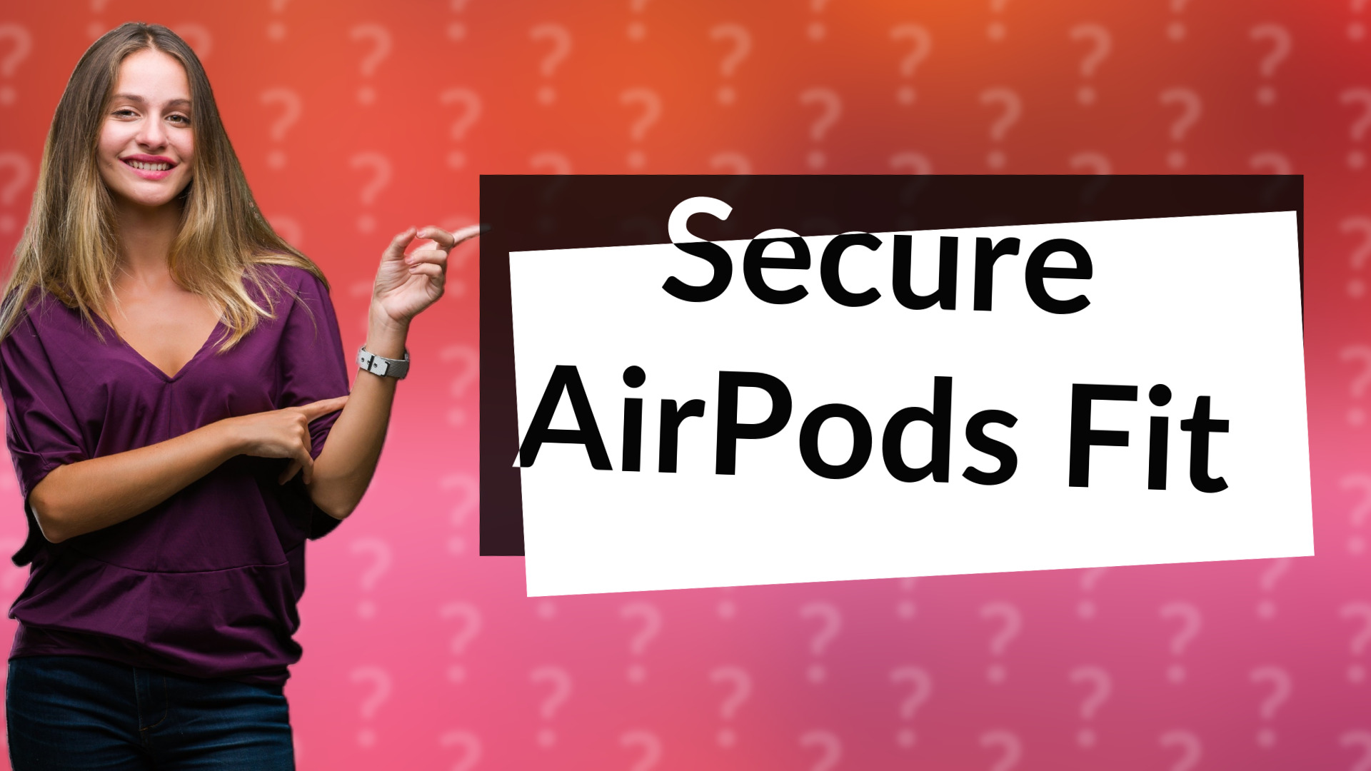 Secure AirPods Fit