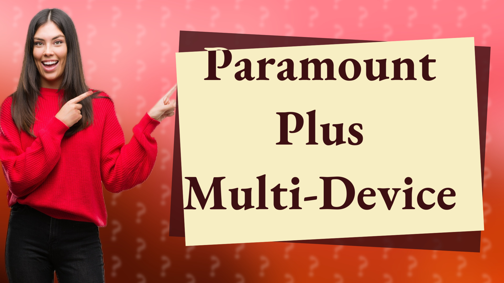 Paramount Plus Multi-Device
