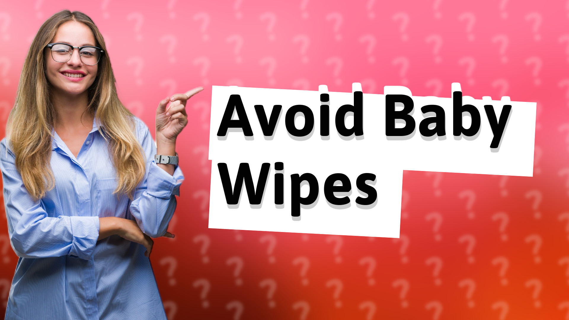 Avoid Baby Wipes