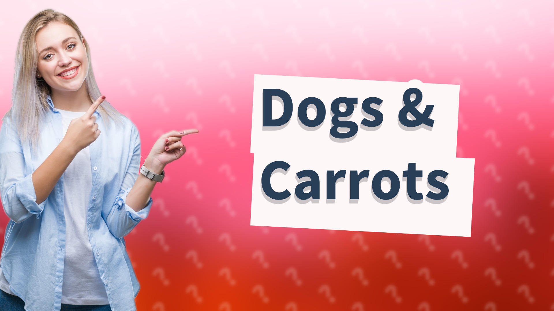 Dogs & Carrots
