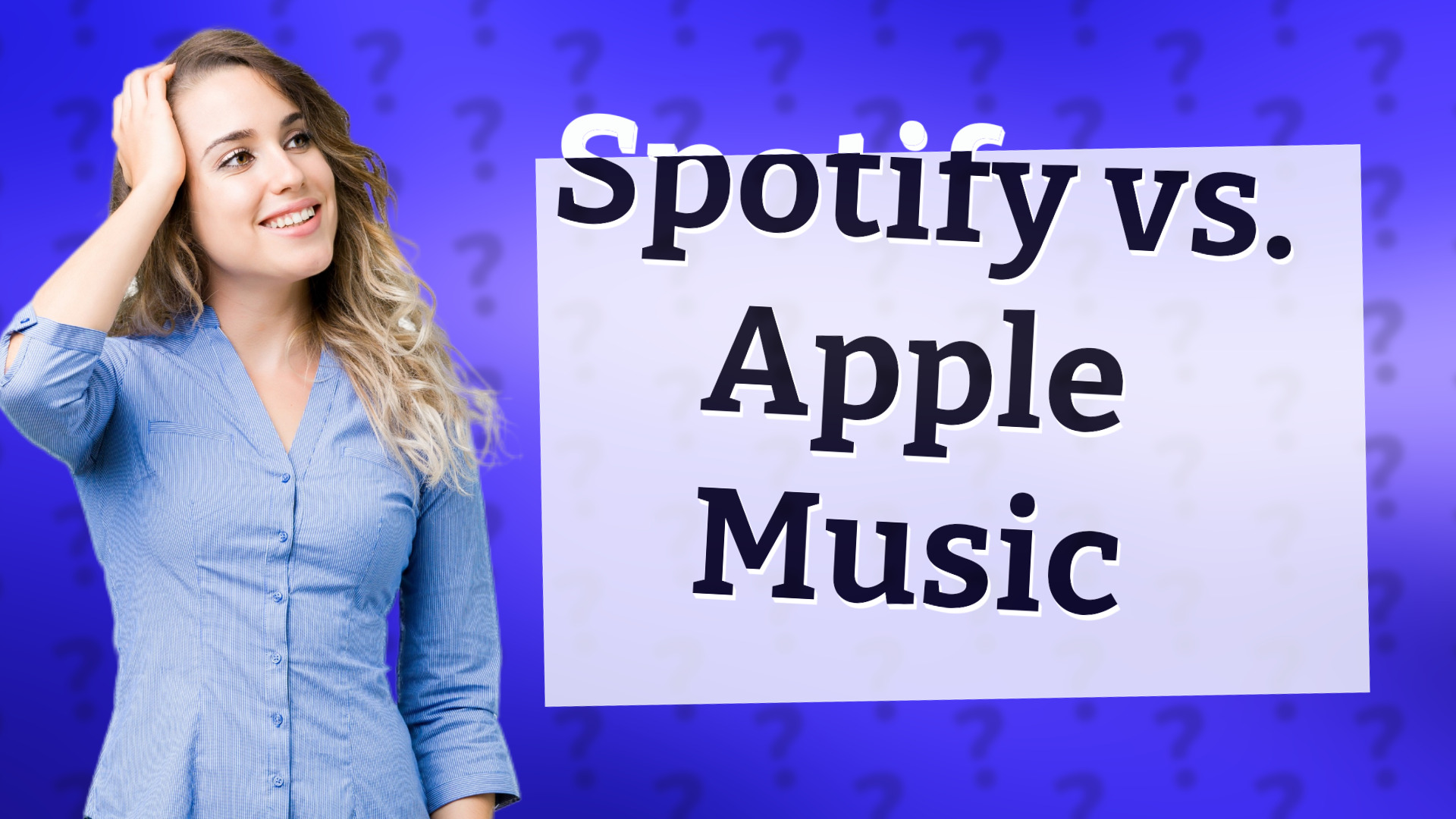 Spotify vs. Apple Music