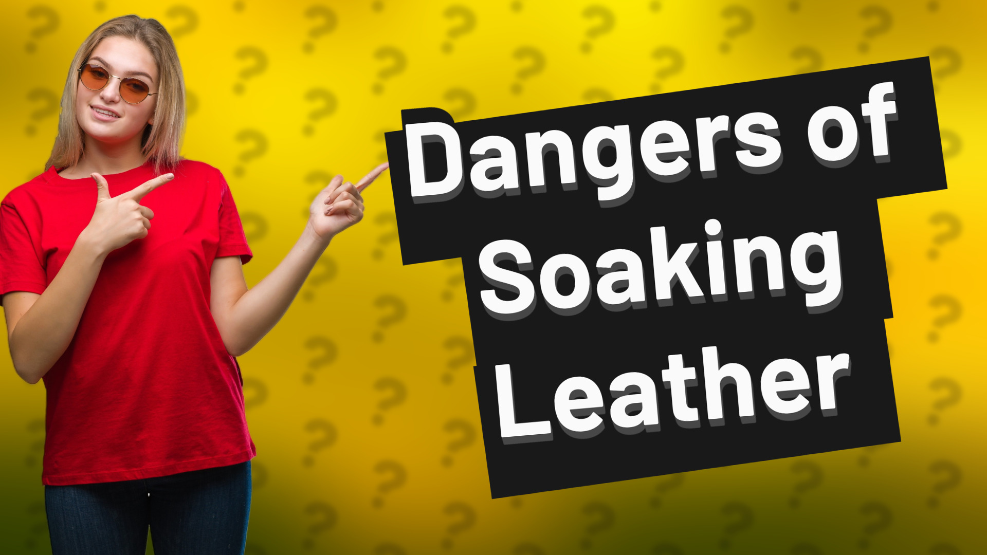 Dangers of Soaking Leather