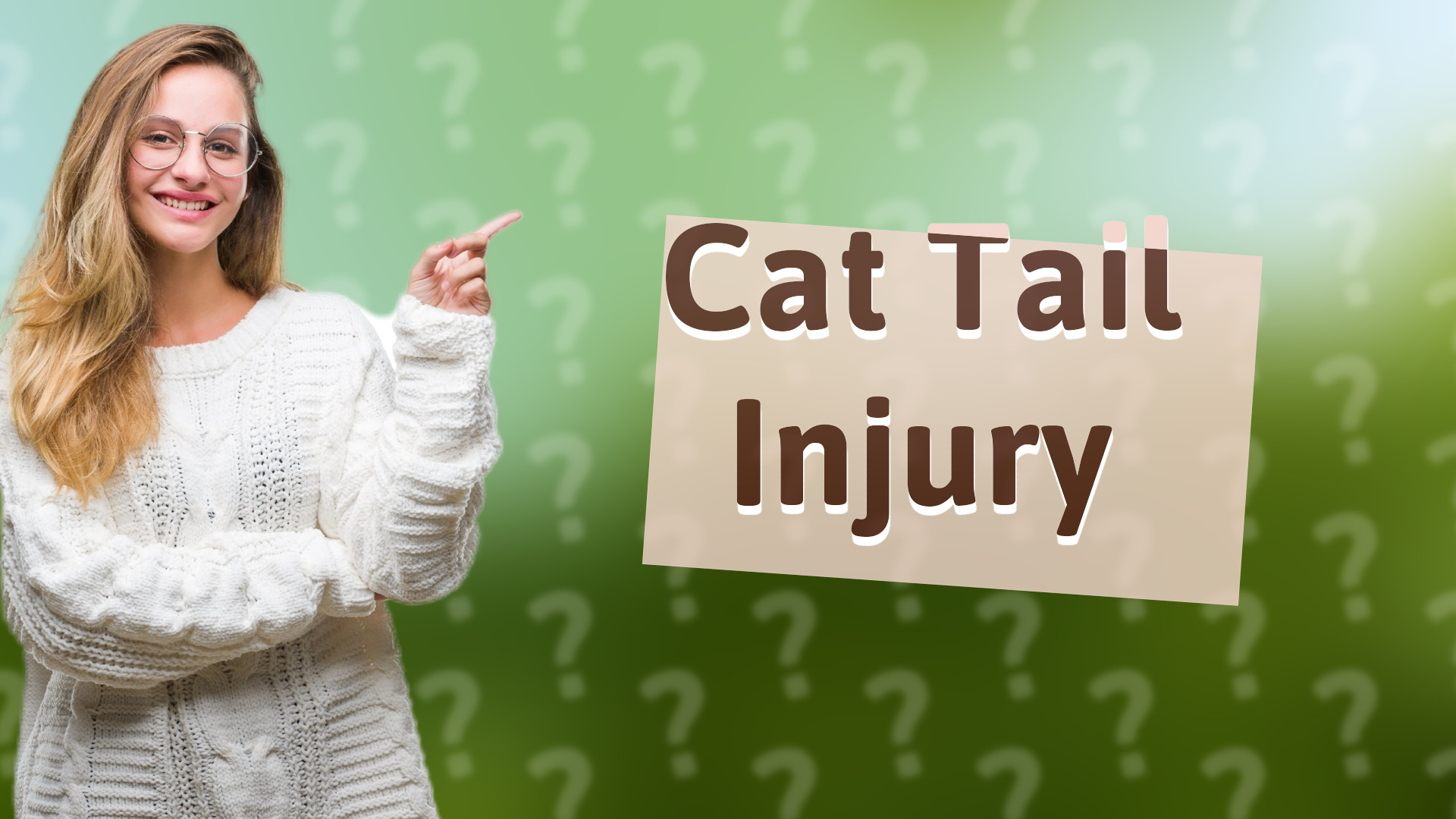 Cat Tail Injury