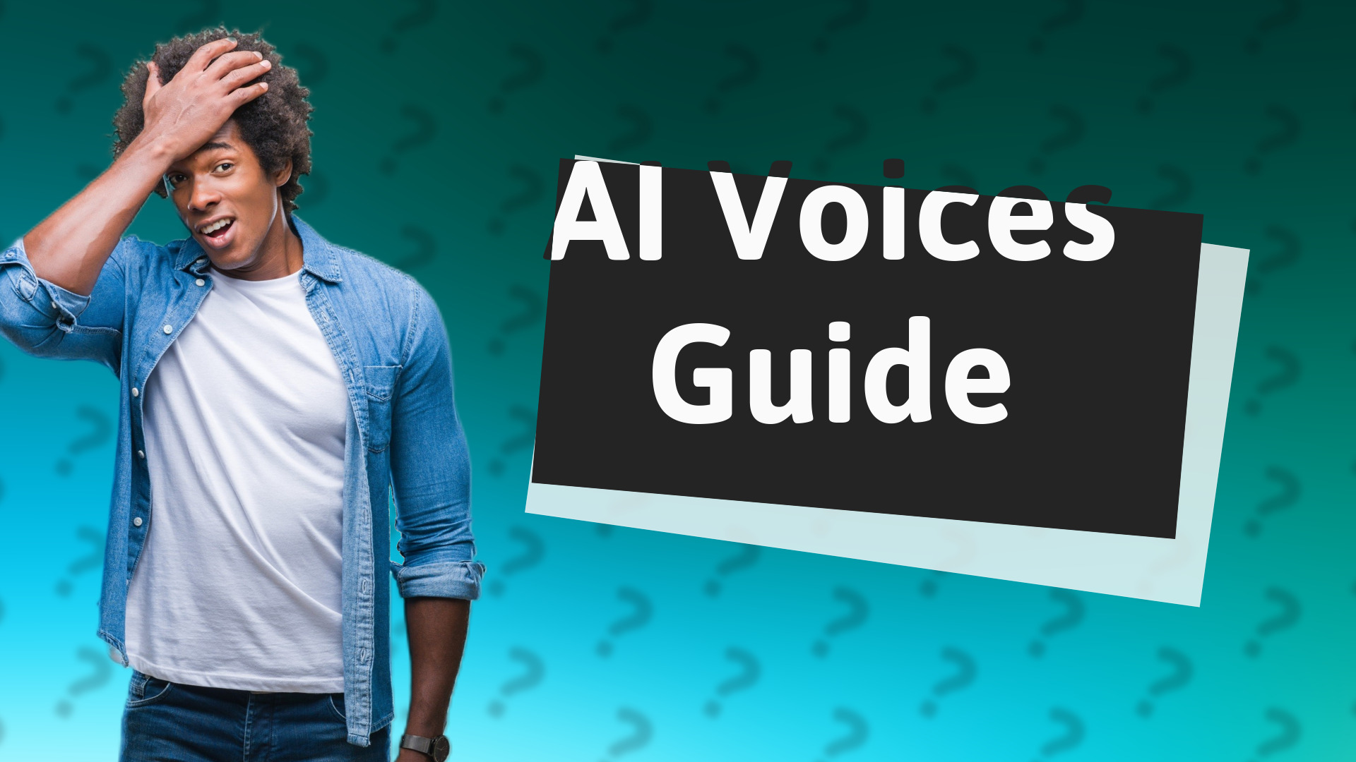 AI Voices Guide