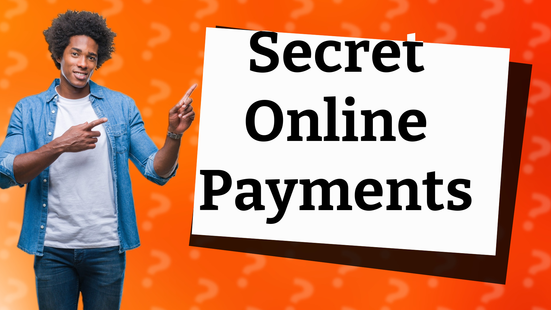 Secret Online Payments