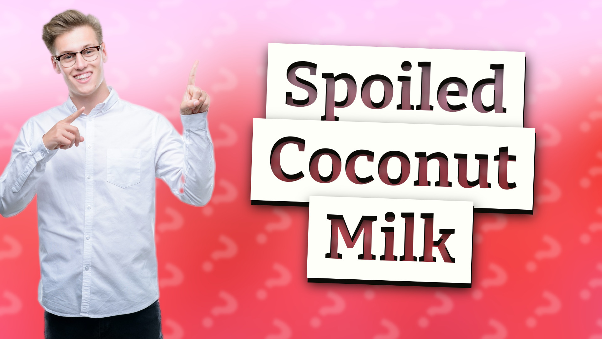 Spoiled Coconut Milk