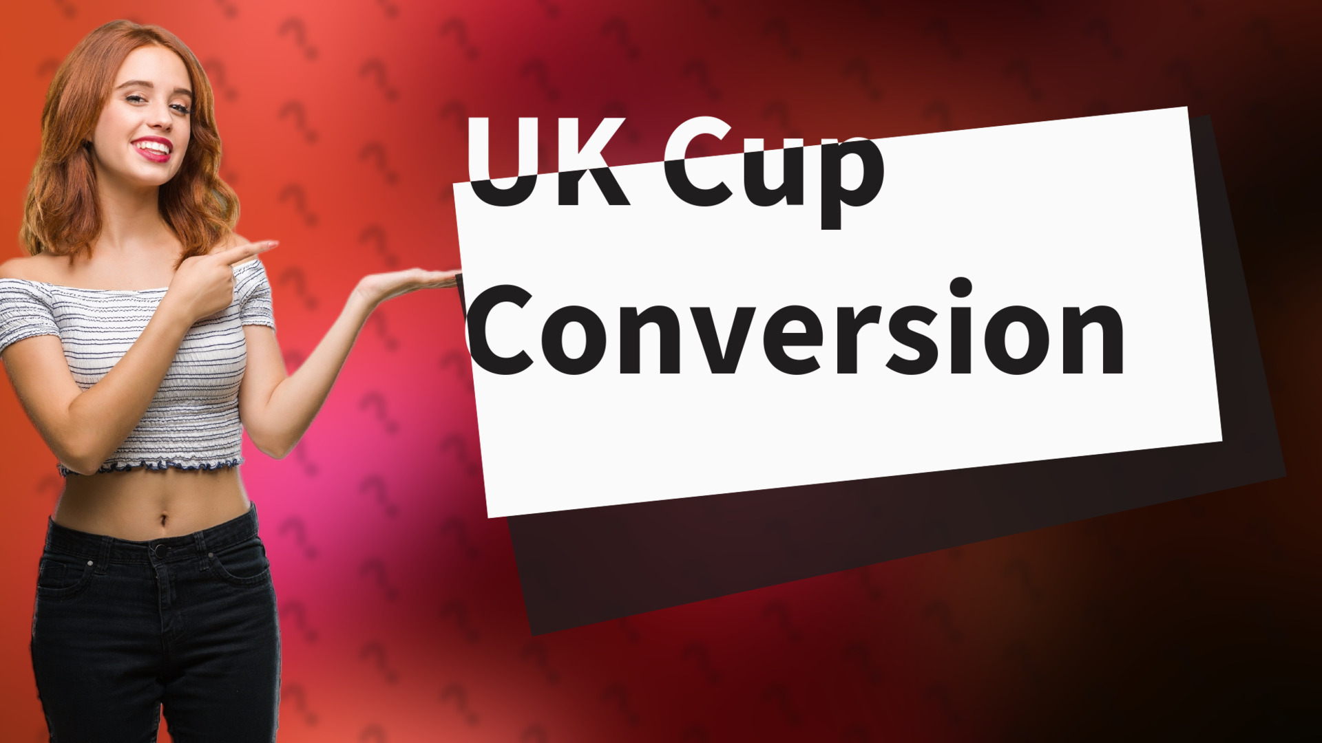 UK Cup Conversion