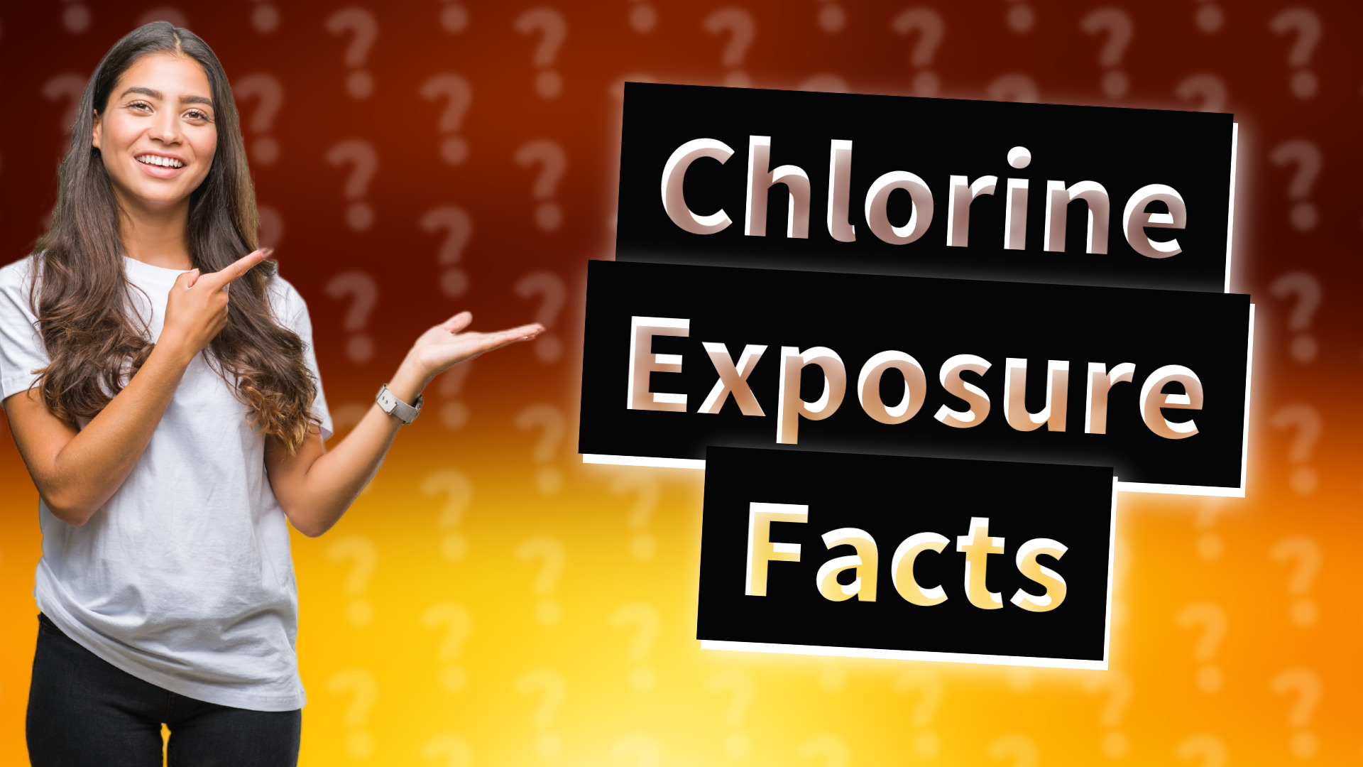 Chlorine Exposure Facts