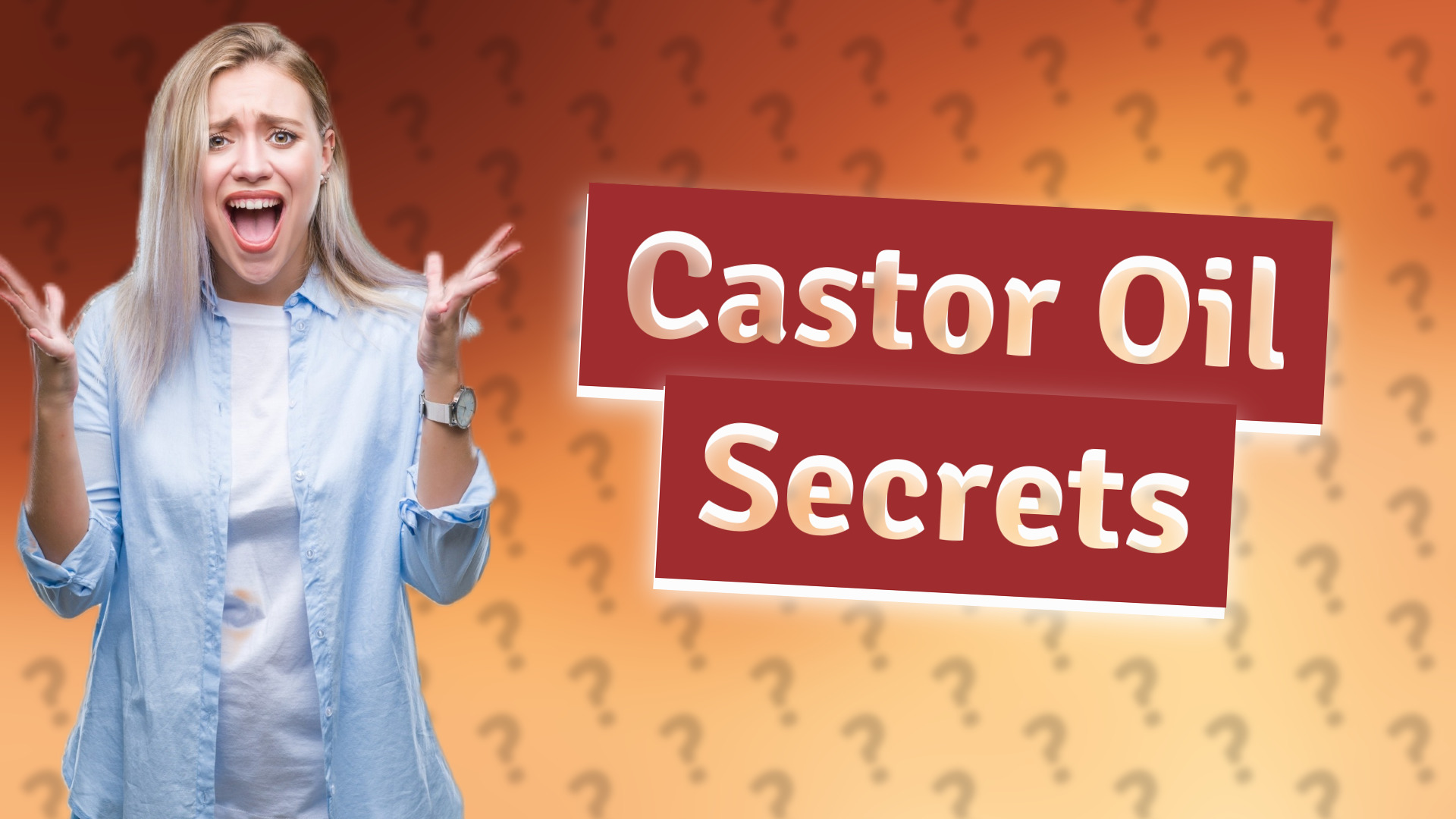 Castor Oil Secrets