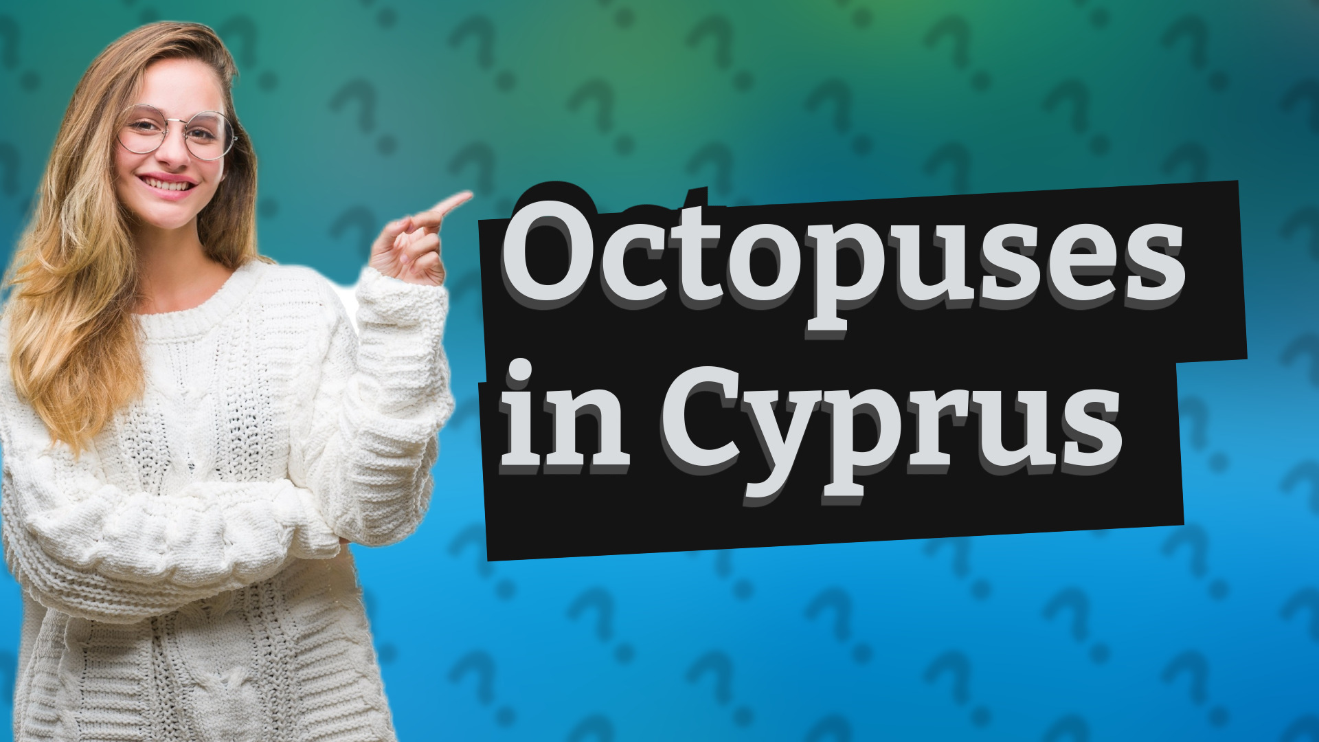 Octopuses in Cyprus