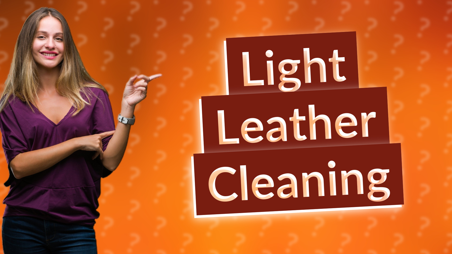 Light Leather Cleaning
