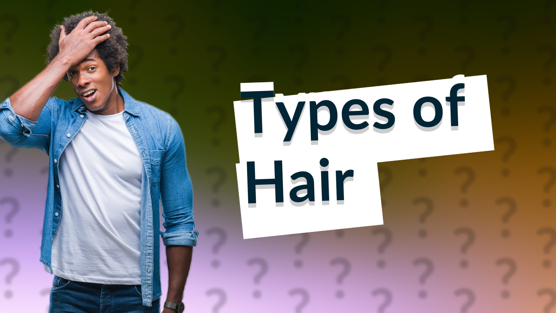 Types of Hair