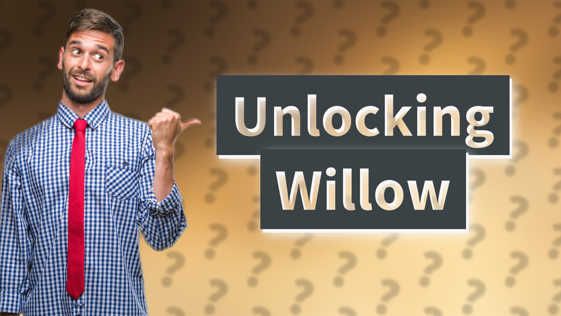 Unlocking Willow