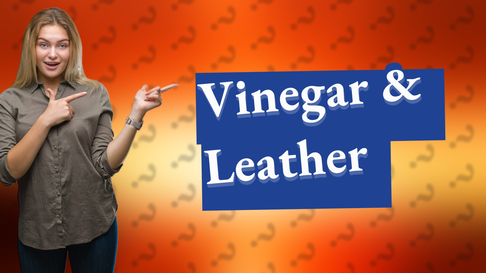 Vinegar & Leather