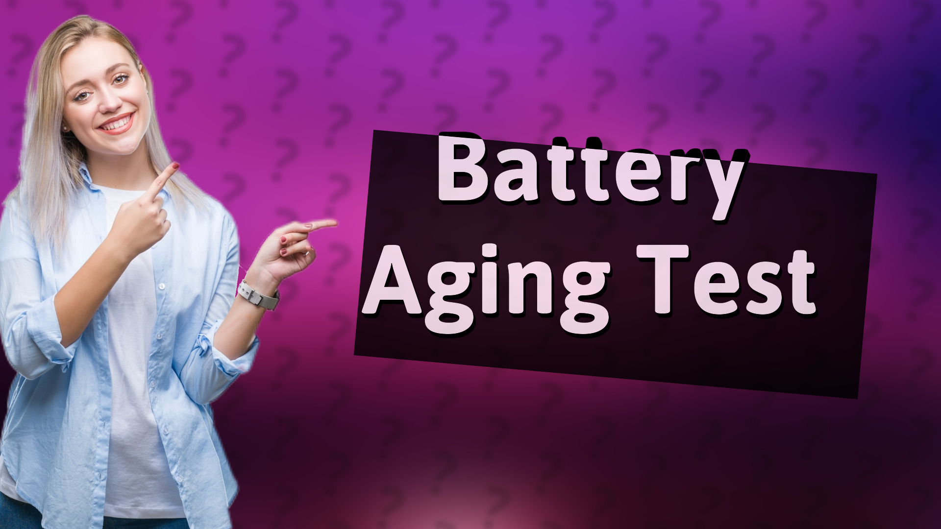 Battery Aging Test