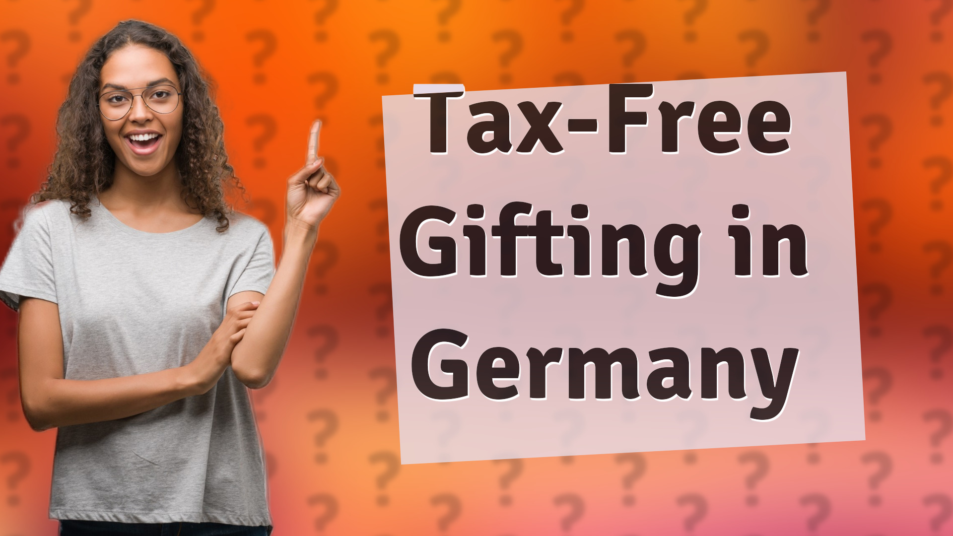 Tax-Free Gifting in Germany