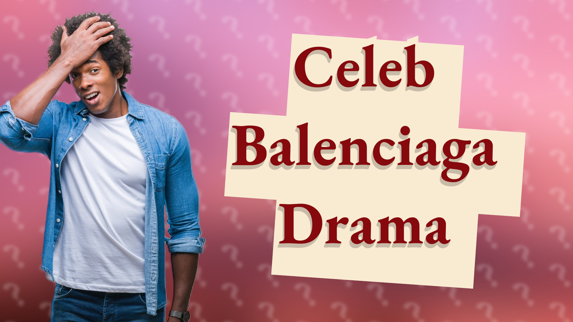 Celeb Balenciaga Drama