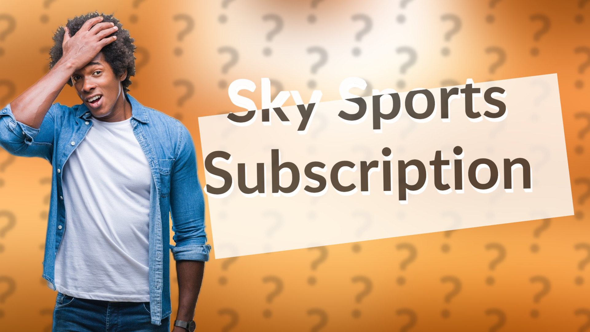 Sky Sports Subscription