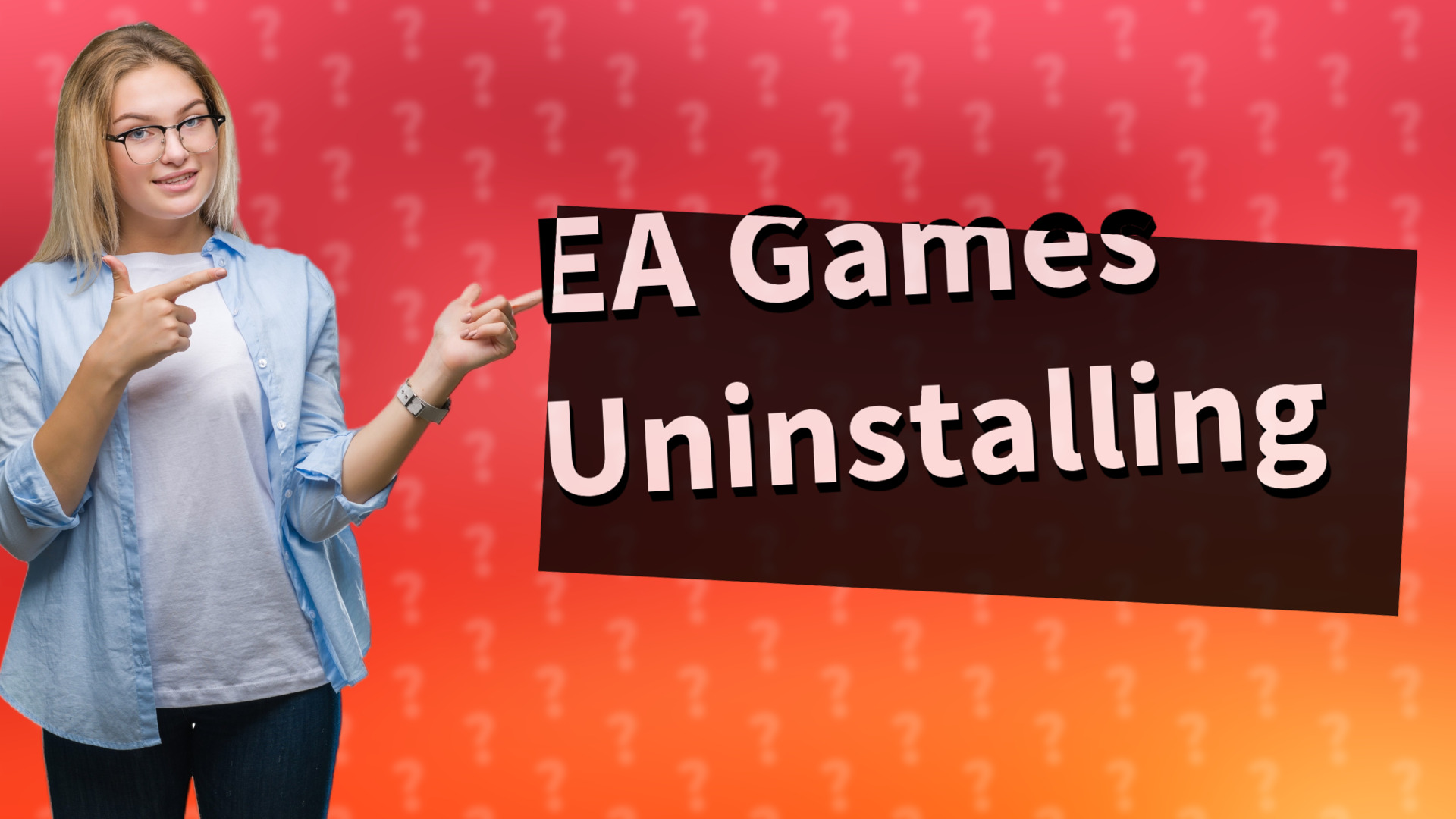 EA Games Uninstalling