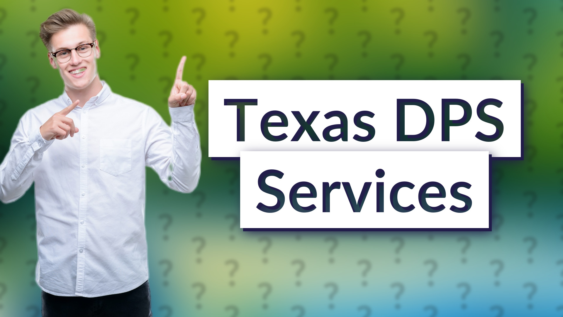 Texas DPS Services