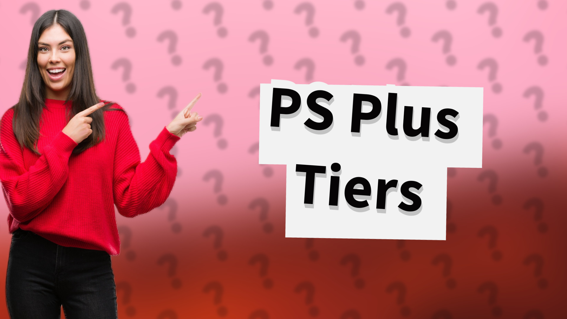PS Plus Tiers