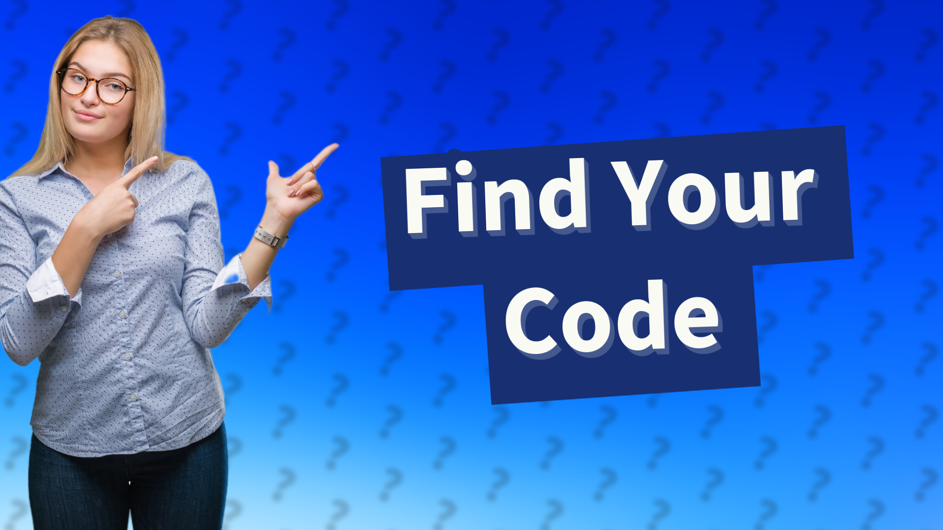 Find Your Code