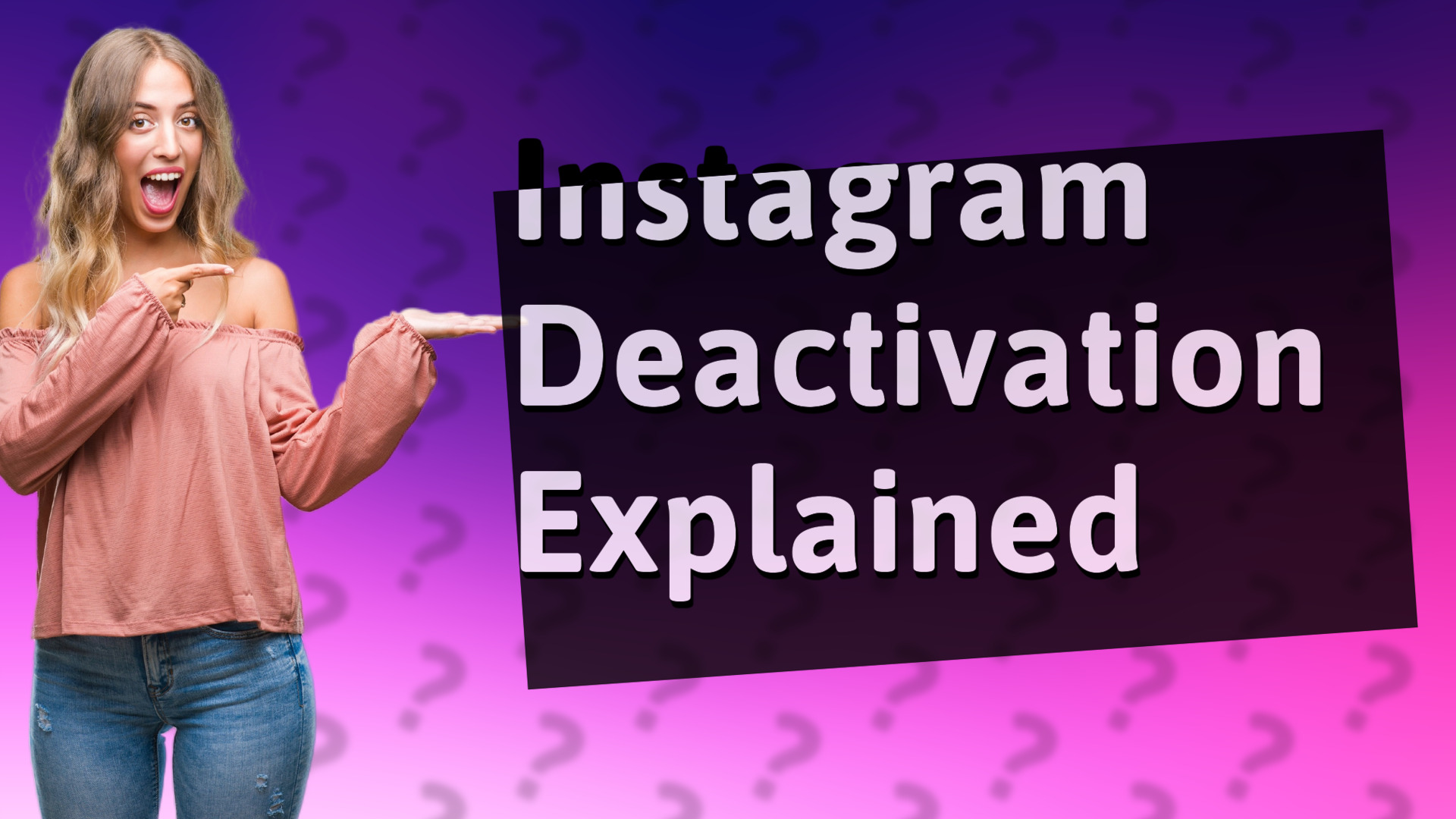 Instagram Deactivation Explained