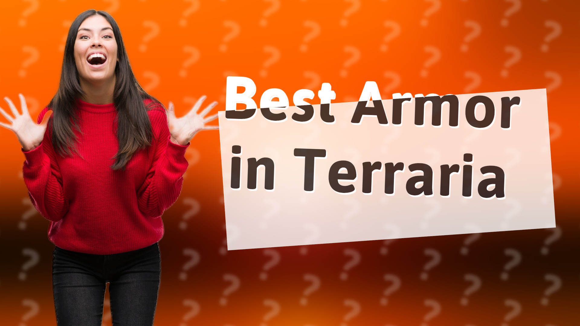 Best Armor in Terraria