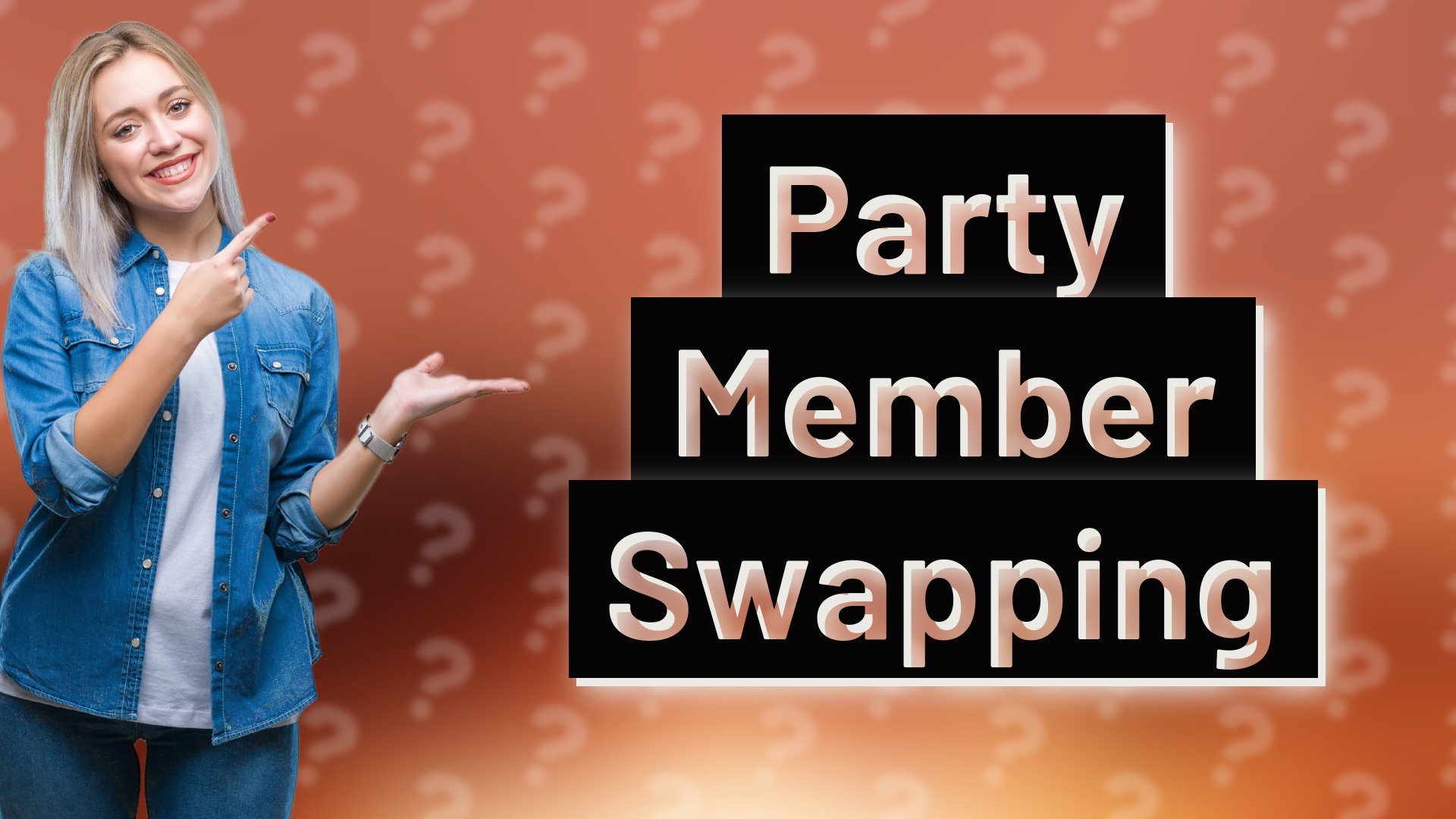 Party Member Swapping