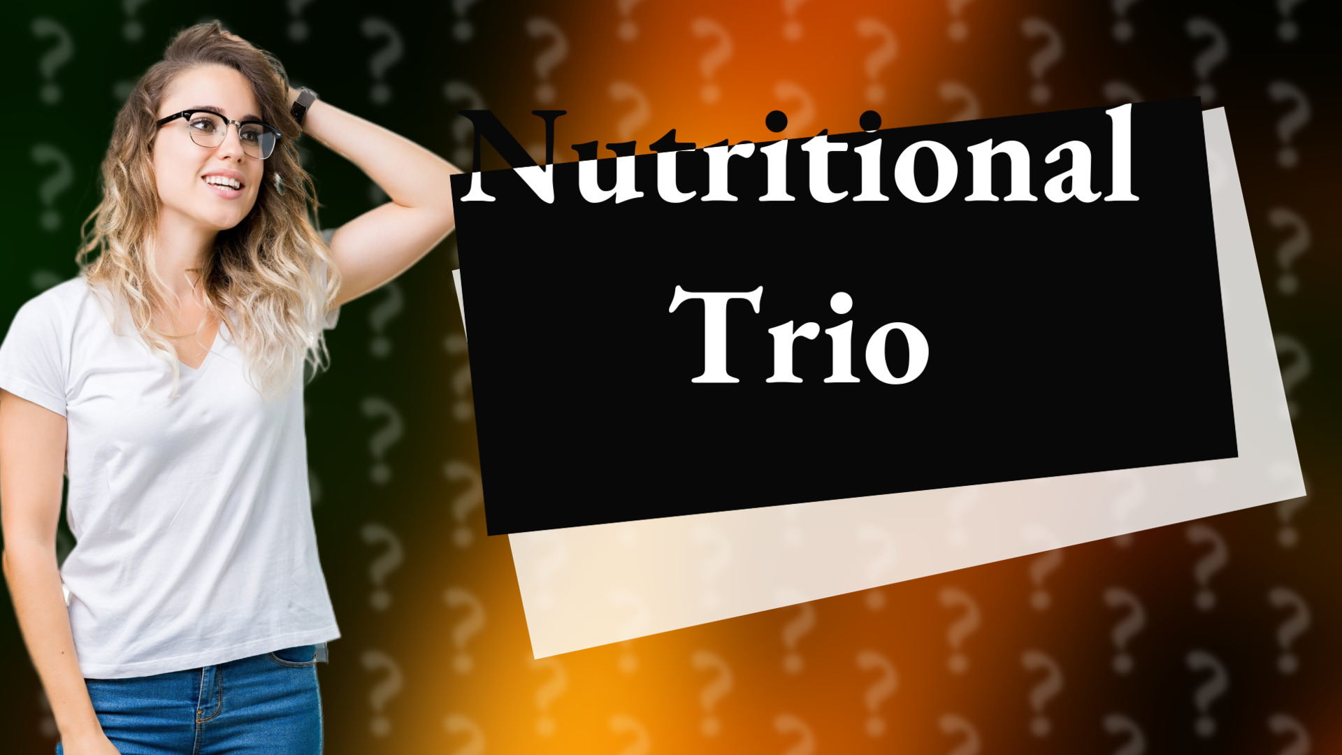 Nutritional Trio