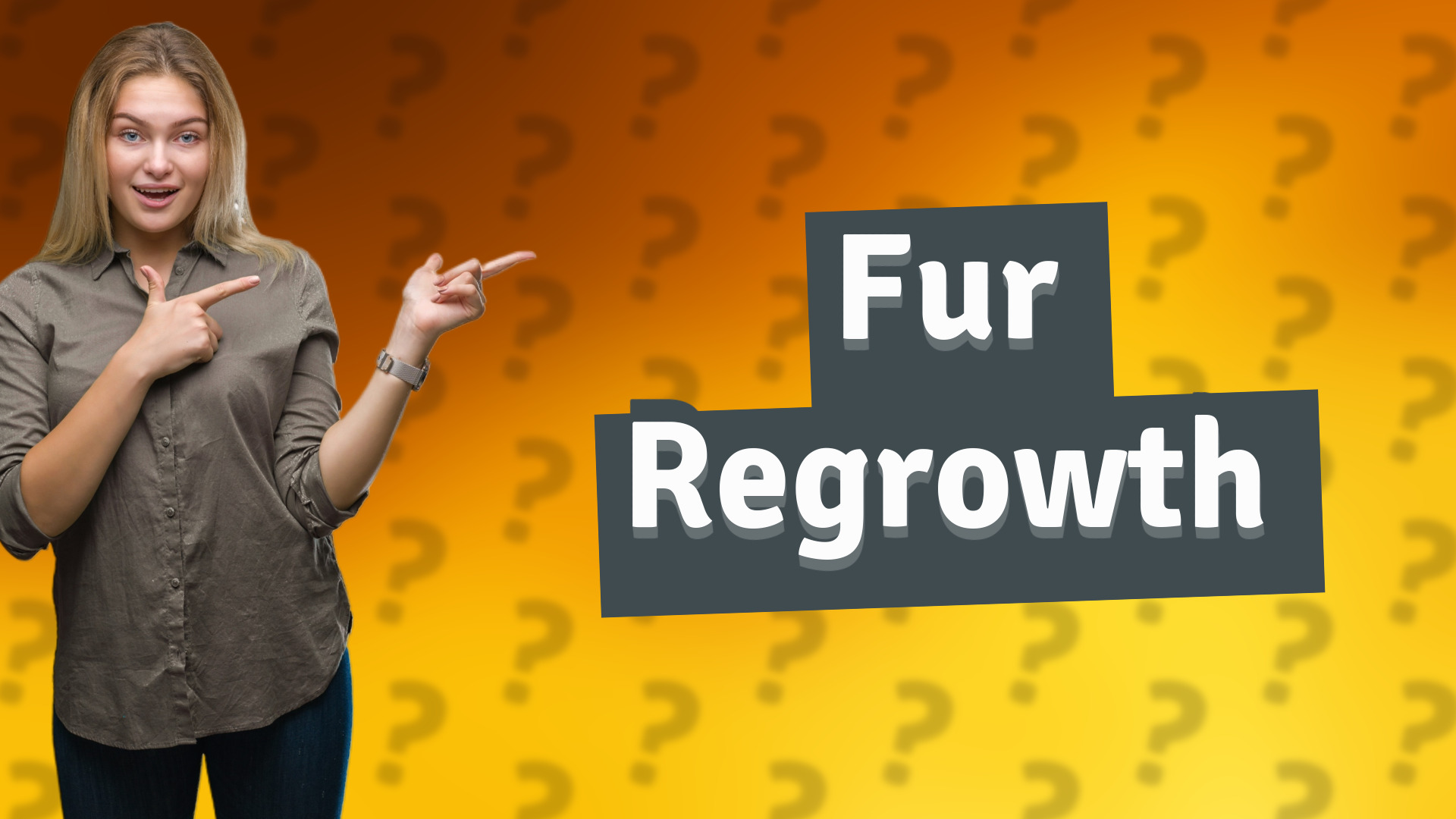 Fur Regrowth