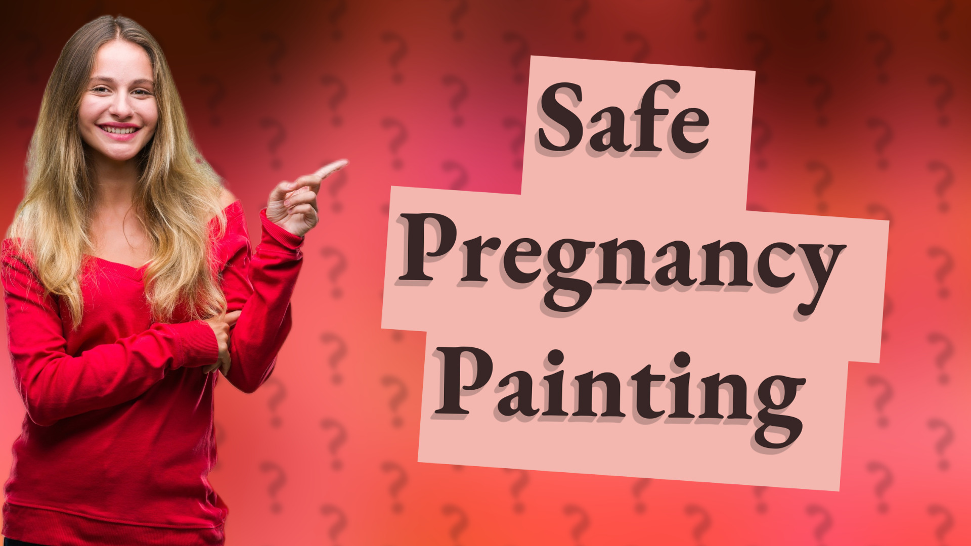 Safe Pregnancy Painting