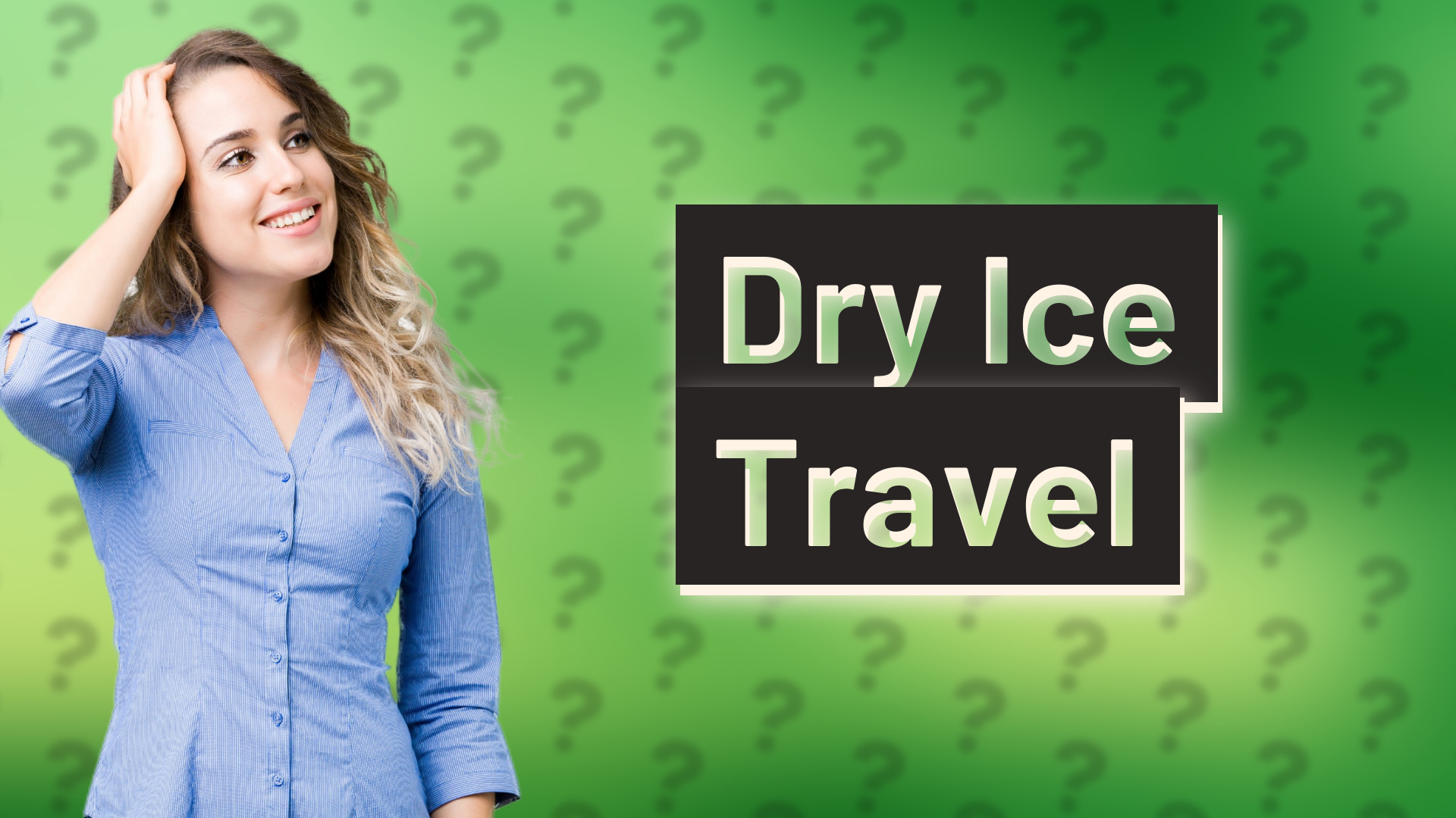 Dry Ice Travel