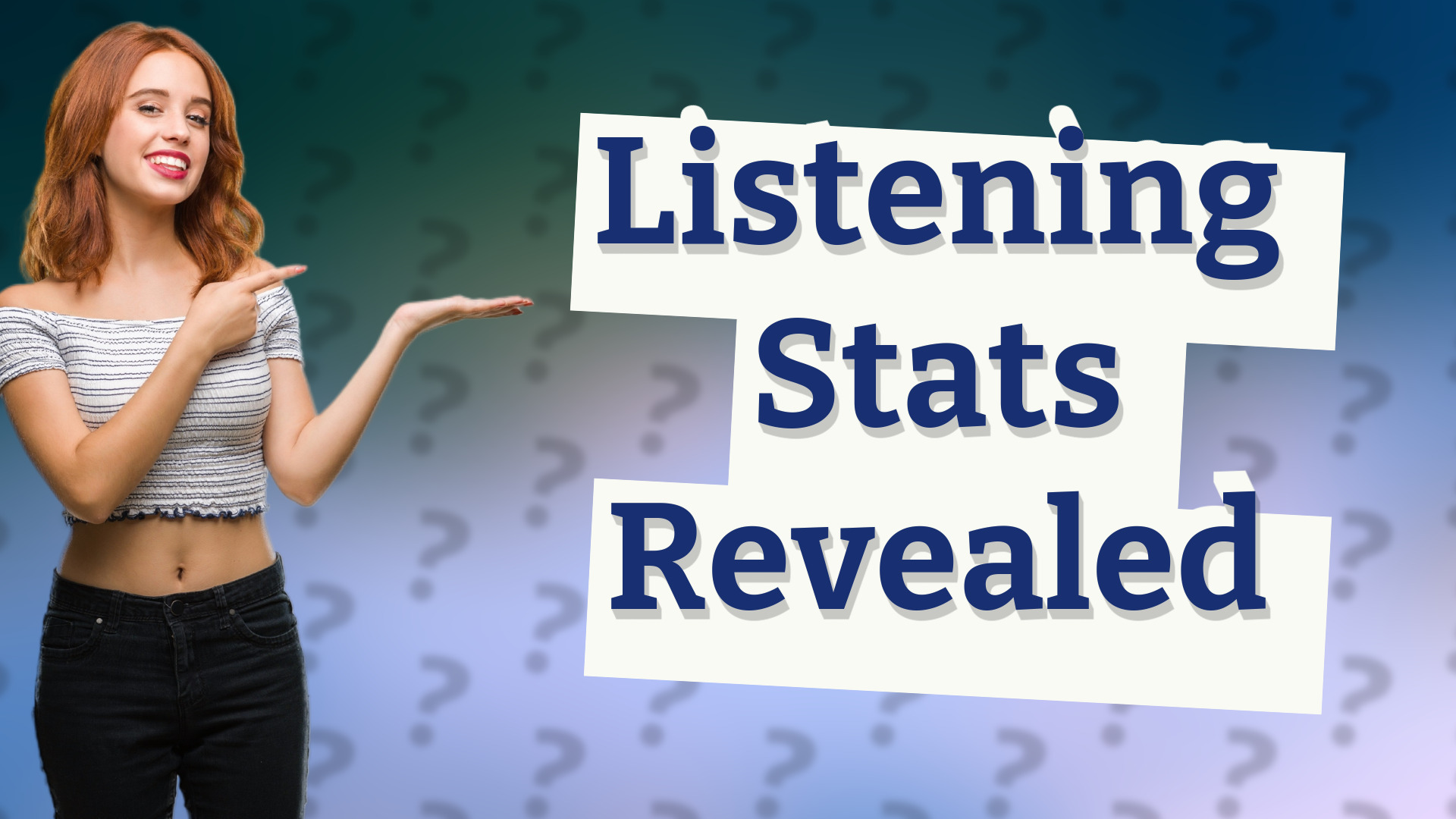 Listening Stats Revealed