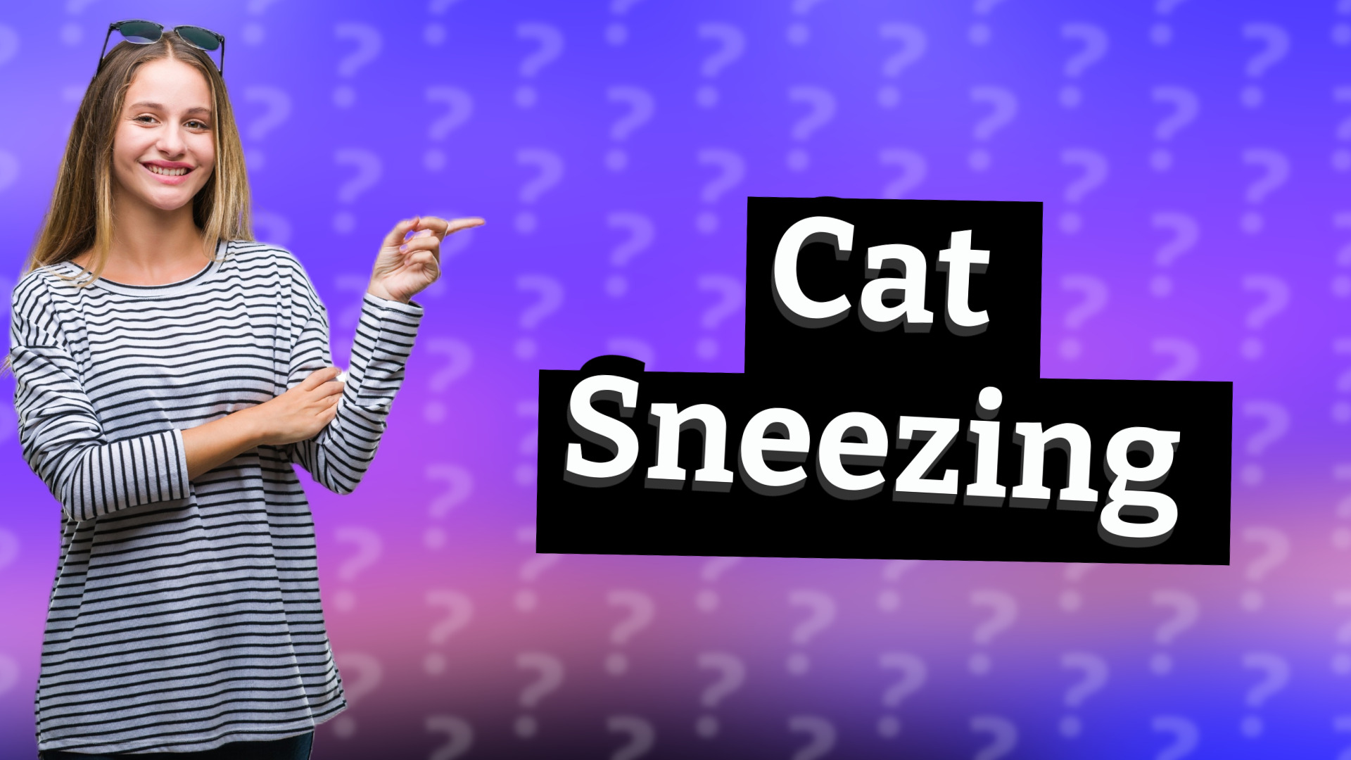 Cat Sneezing