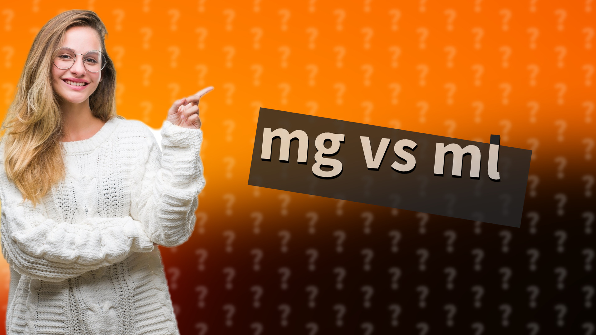 mg vs ml
