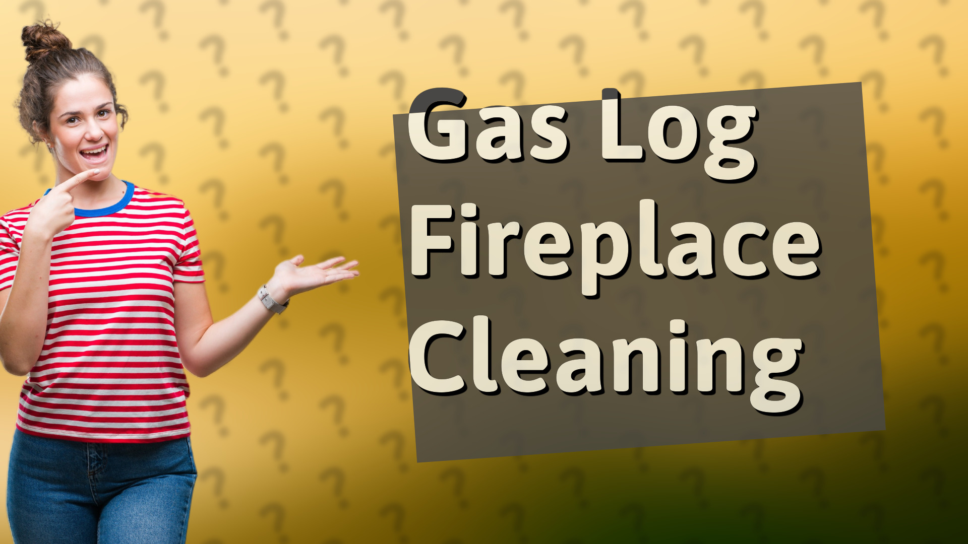 Gas Log Fireplace Cleaning