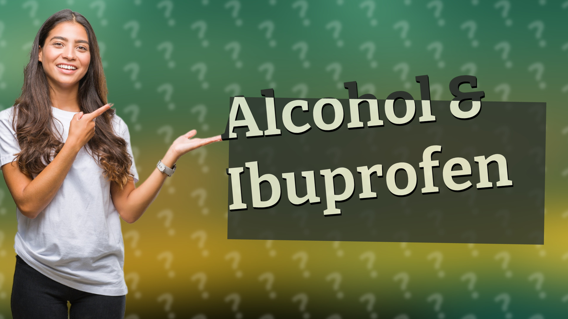 Alcohol & Ibuprofen