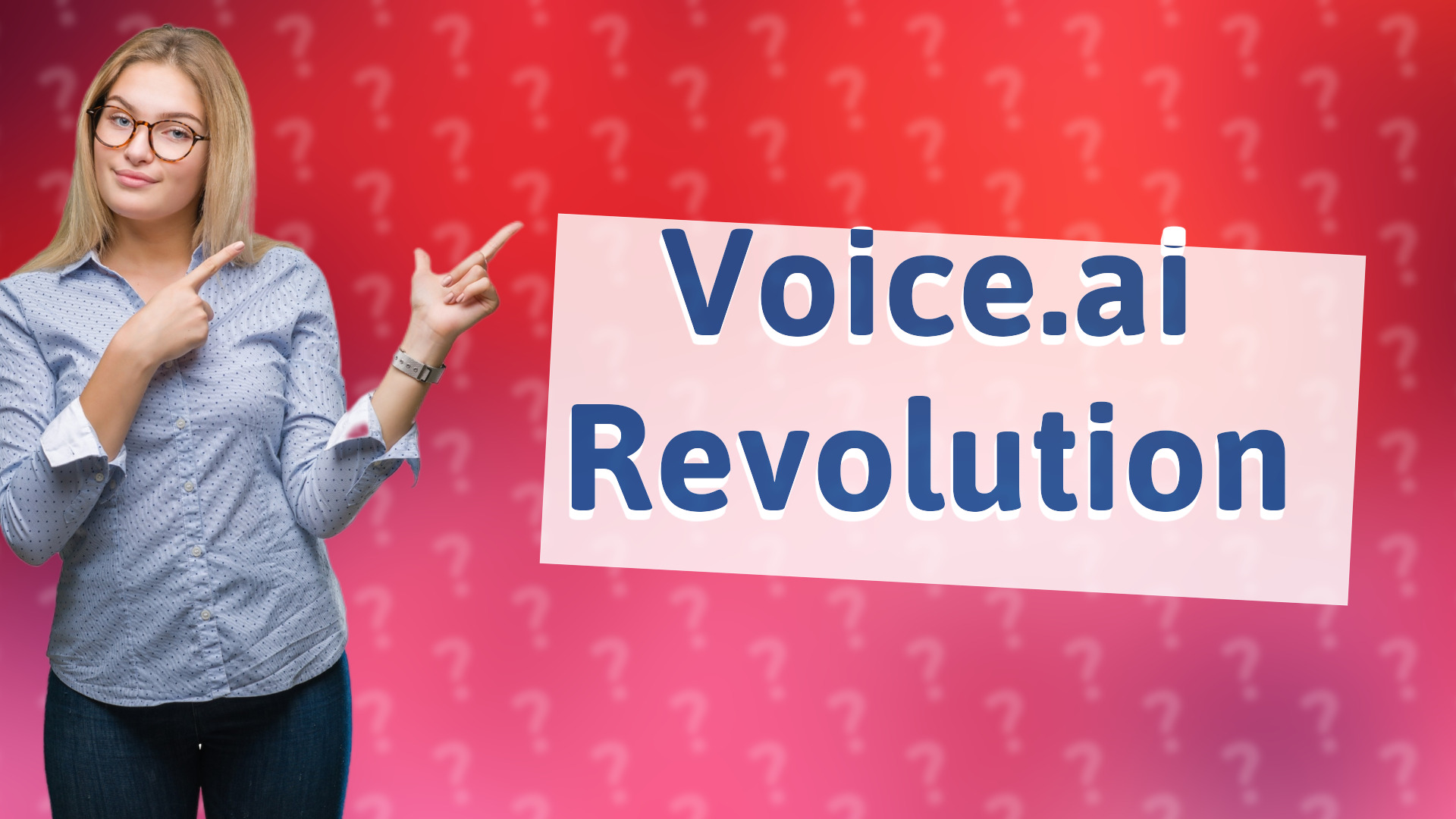 Voice.ai Revolution