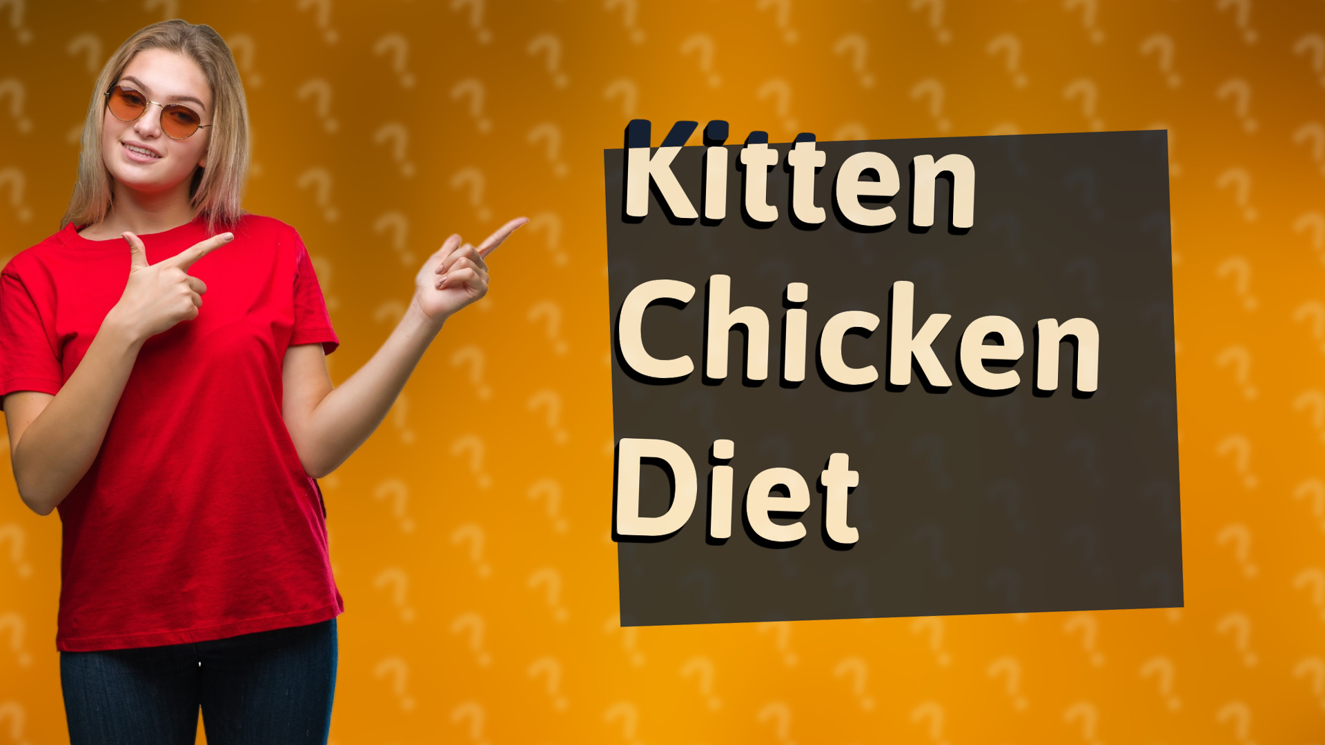 Kitten Chicken Diet