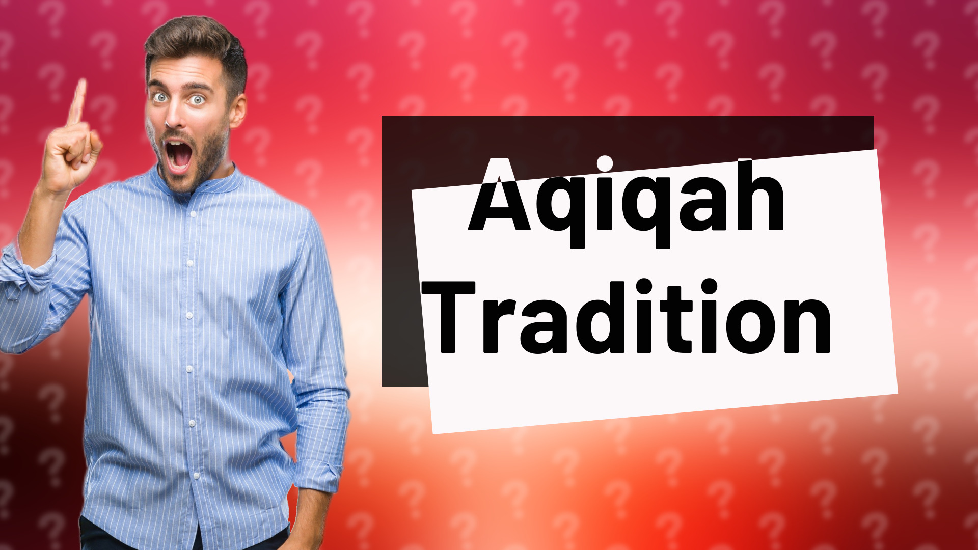 Aqiqah Tradition