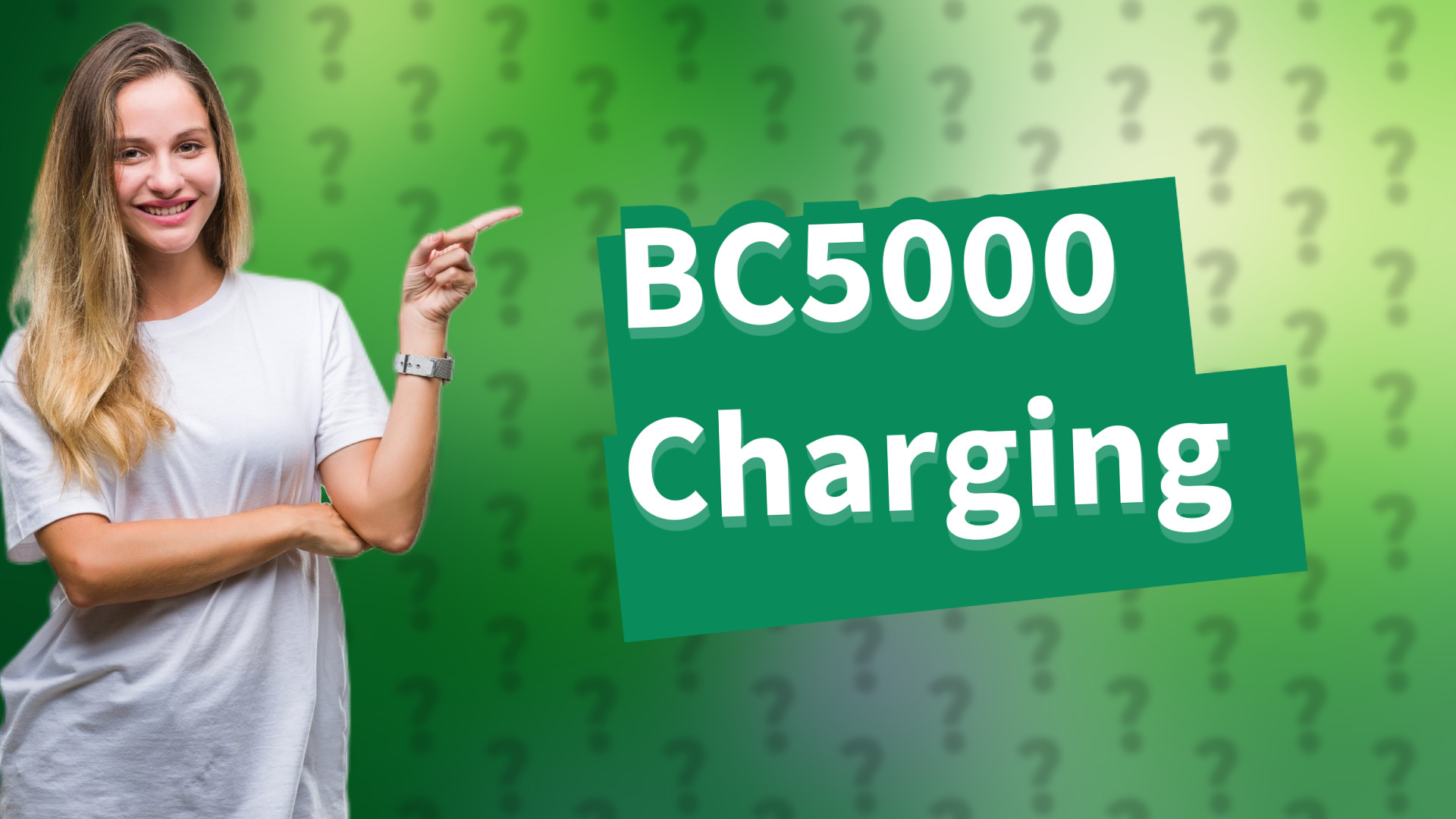 BC5000 Charging