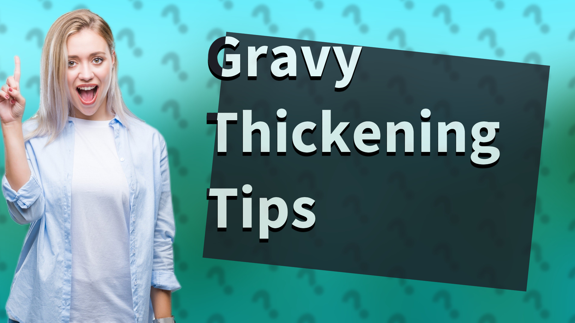 Gravy Thickening Tips
