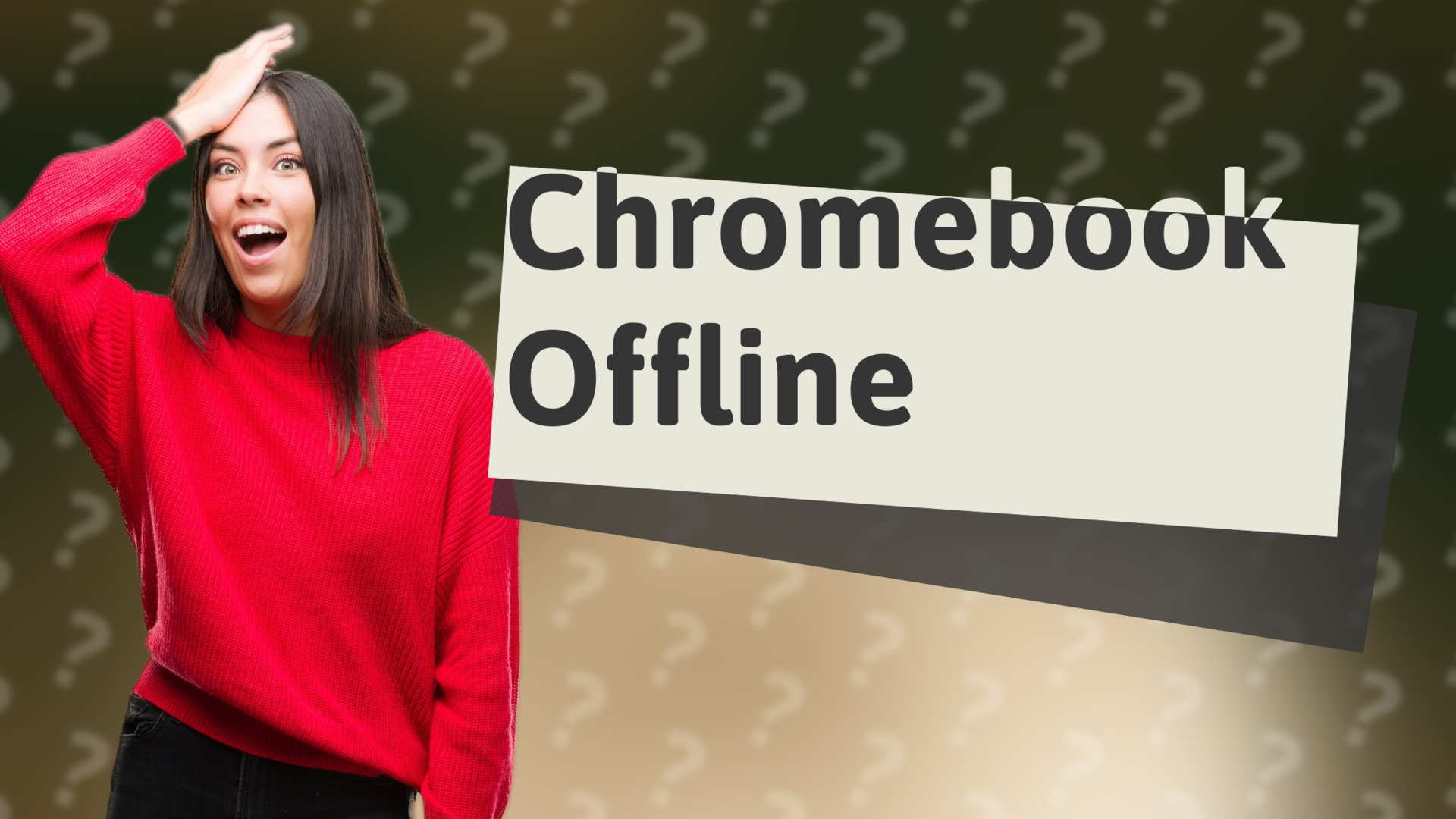 Chromebook Offline