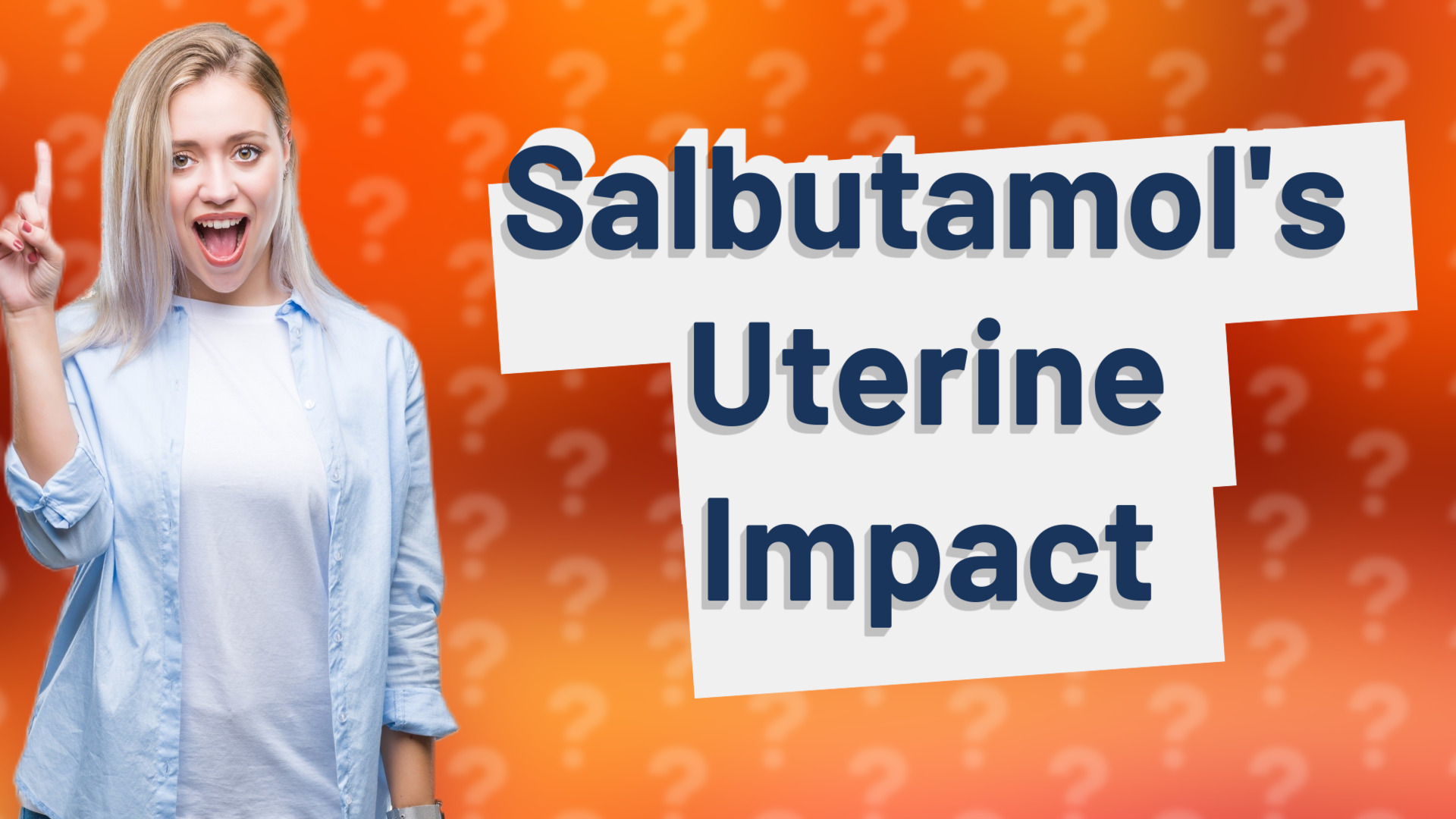 Salbutamol's Uterine Impact
