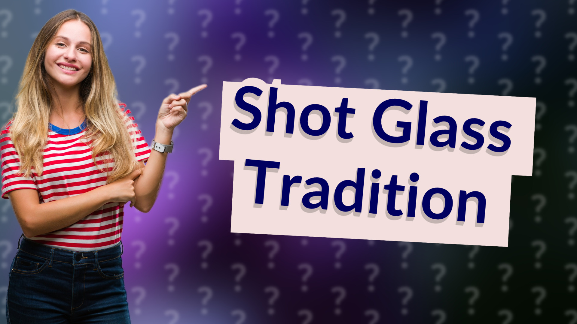 Shot Glass Tradition