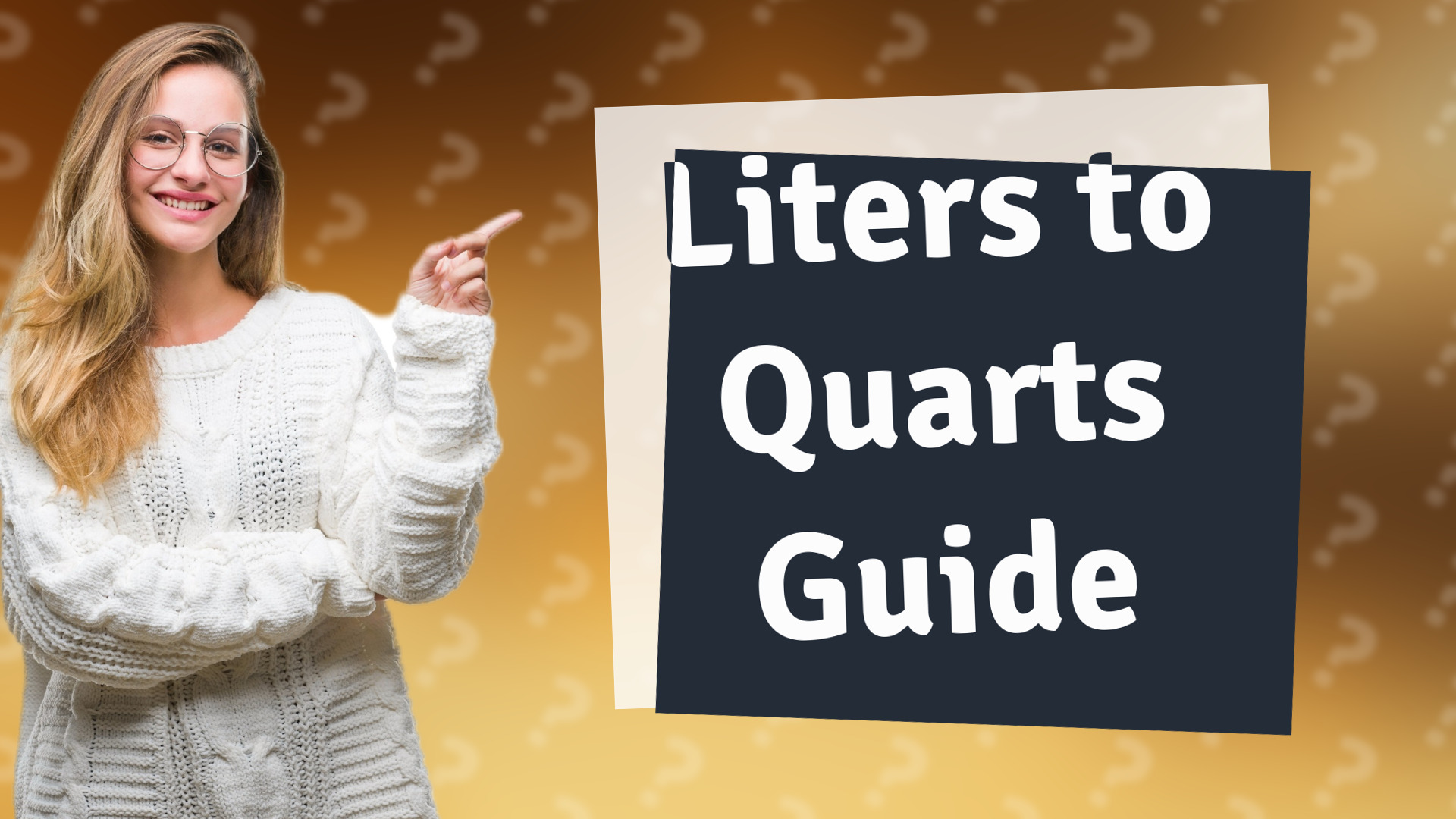 Liters to Quarts Guide
