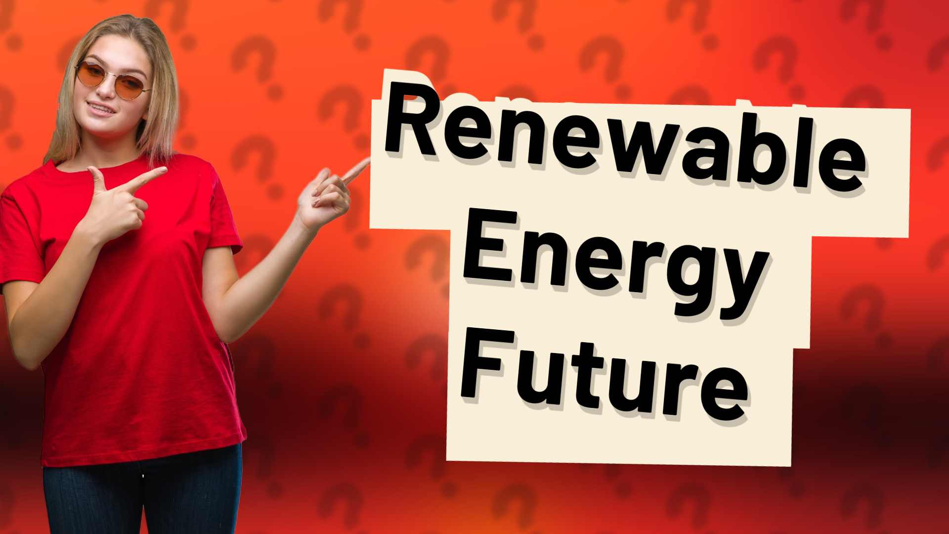 Renewable Energy Future
