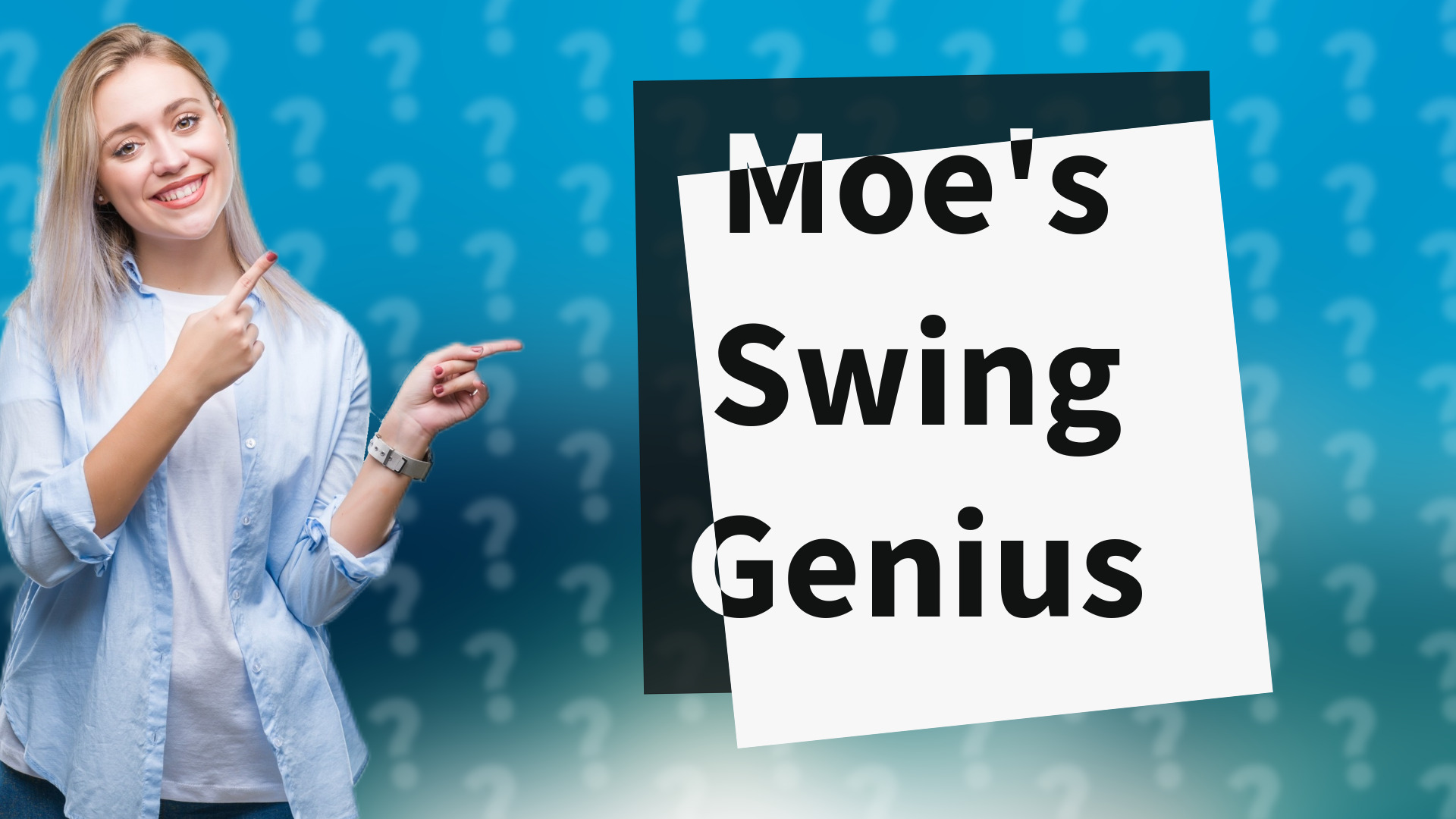 Moe's Swing Genius
