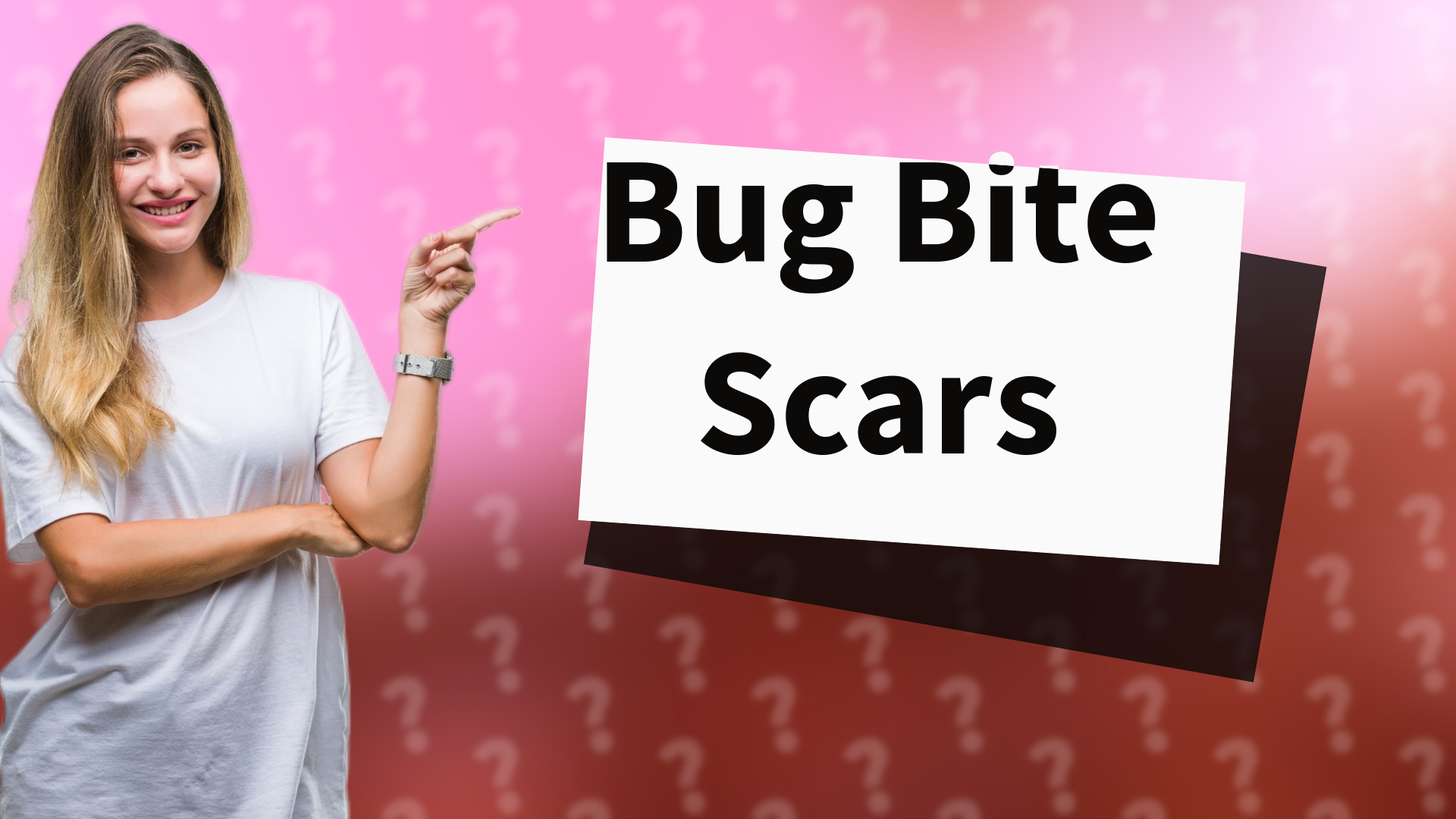 Bug Bite Scars